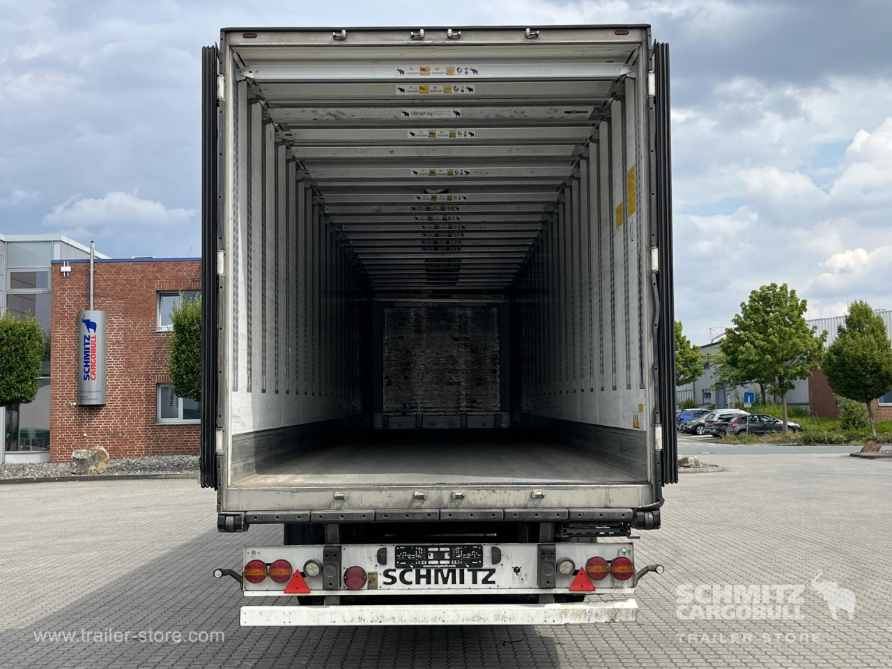 Schmitz Cargobull Tiefkühler Standard Doppelstock 