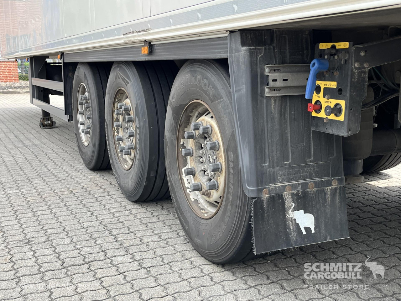 Schmitz Cargobull Tiefkühler Standard Doppelstock 