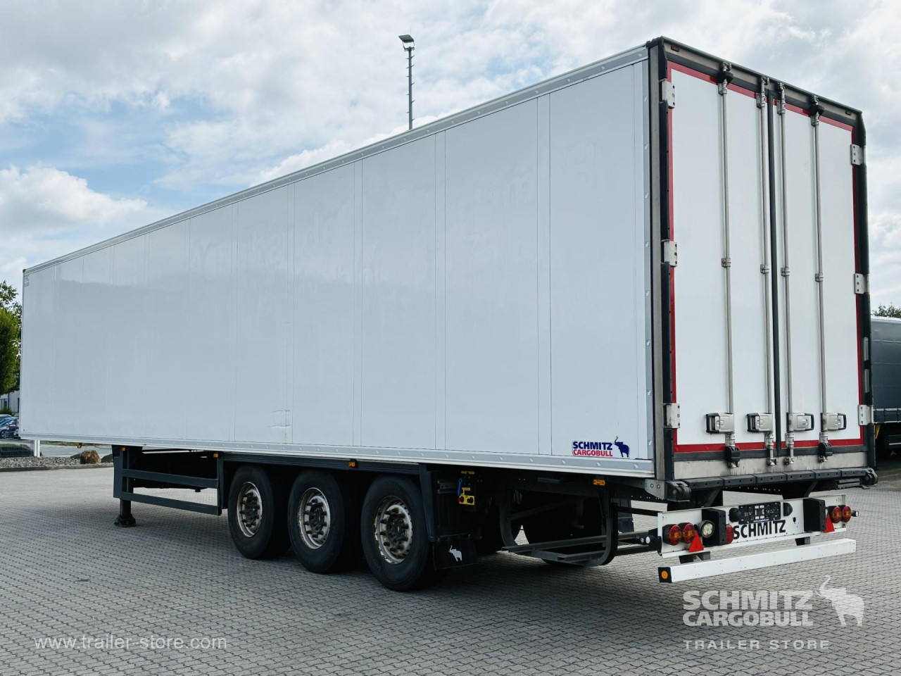 Schmitz Cargobull Tiefkühler Standard Doppelstock 