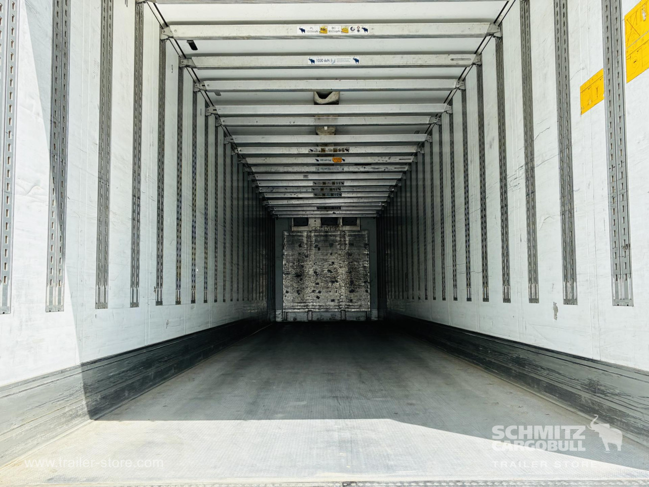 Schmitz Cargobull Tiefkühler Standard Doppelstock 