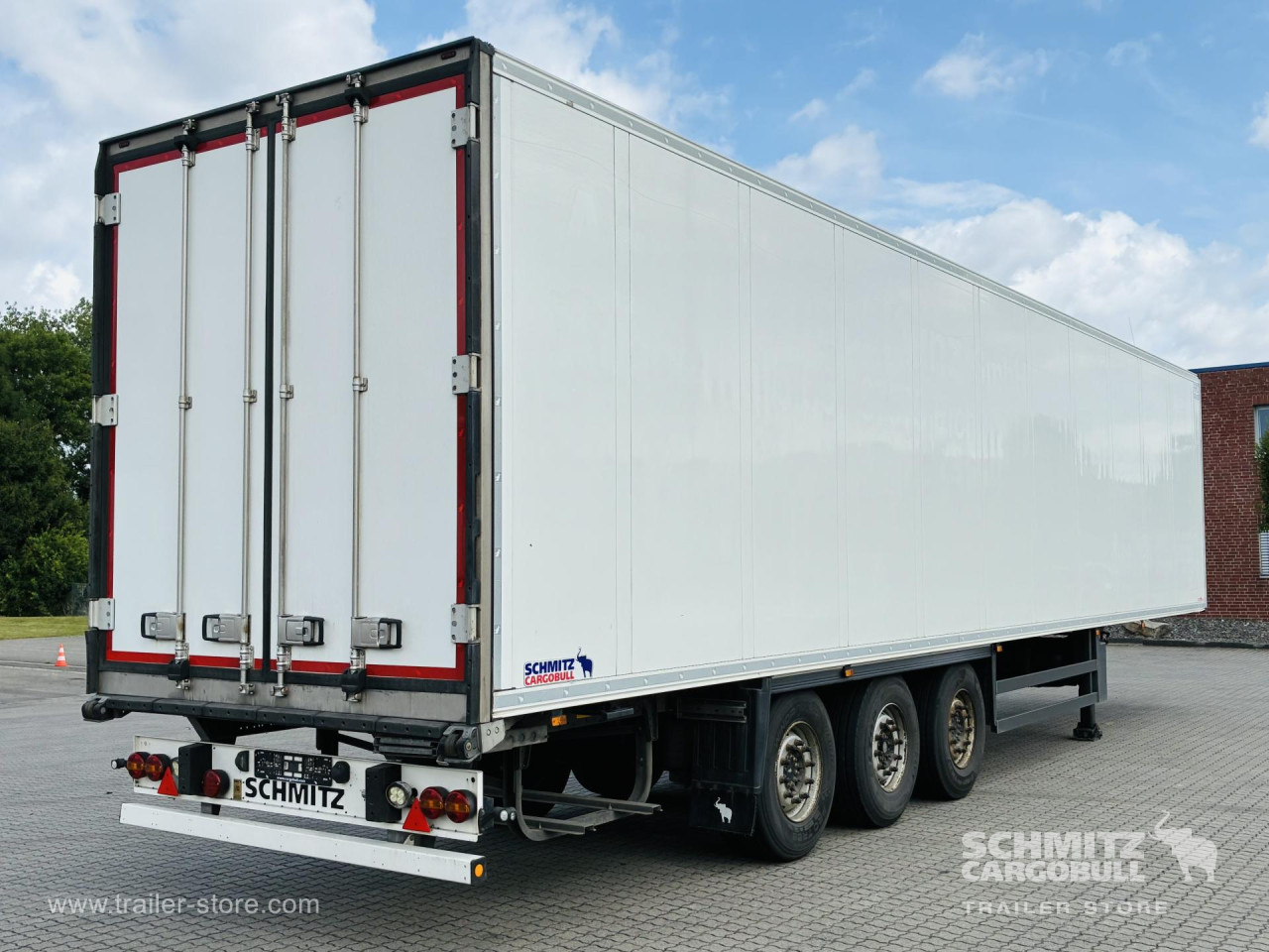 Schmitz Cargobull Tiefkühler Standard Doppelstock 