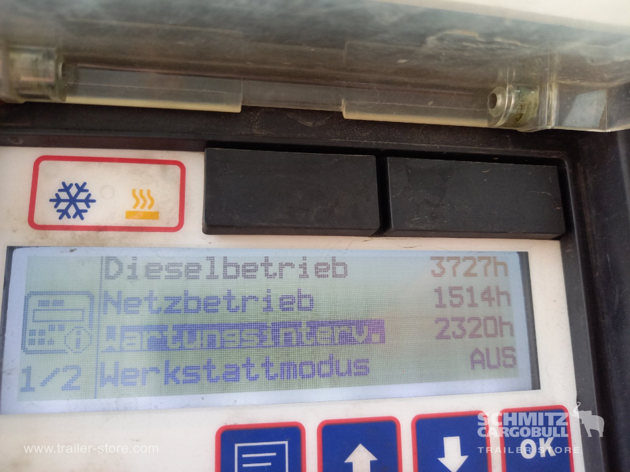 Schmitz Cargobull Tiefkühler Standard Doppelstock 
