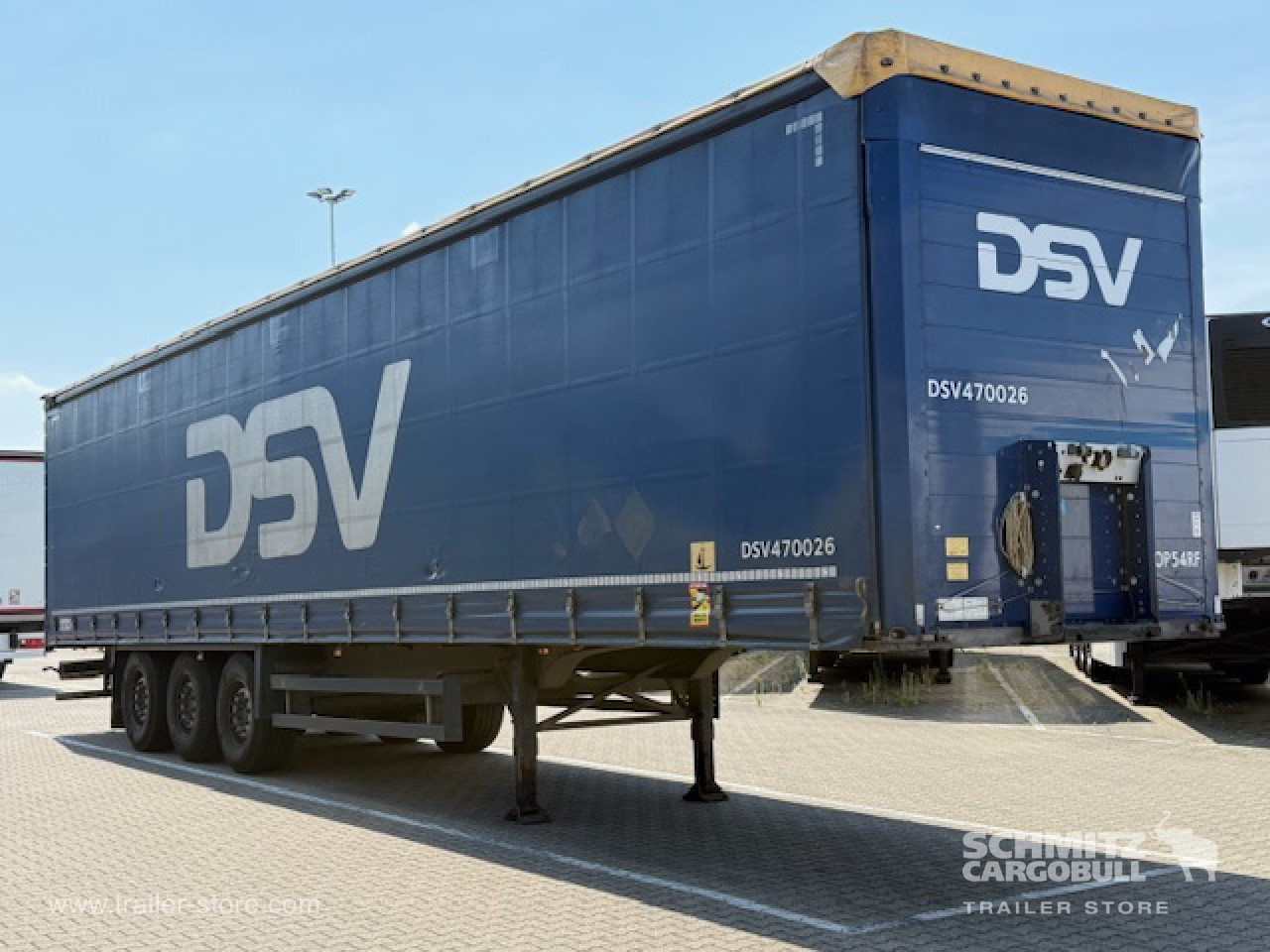 Schmitz Cargobull Oplegger Schuifzeil Standard 