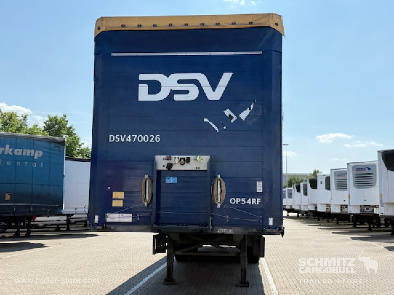 Schmitz Cargobull Oplegger Schuifzeil Standard 