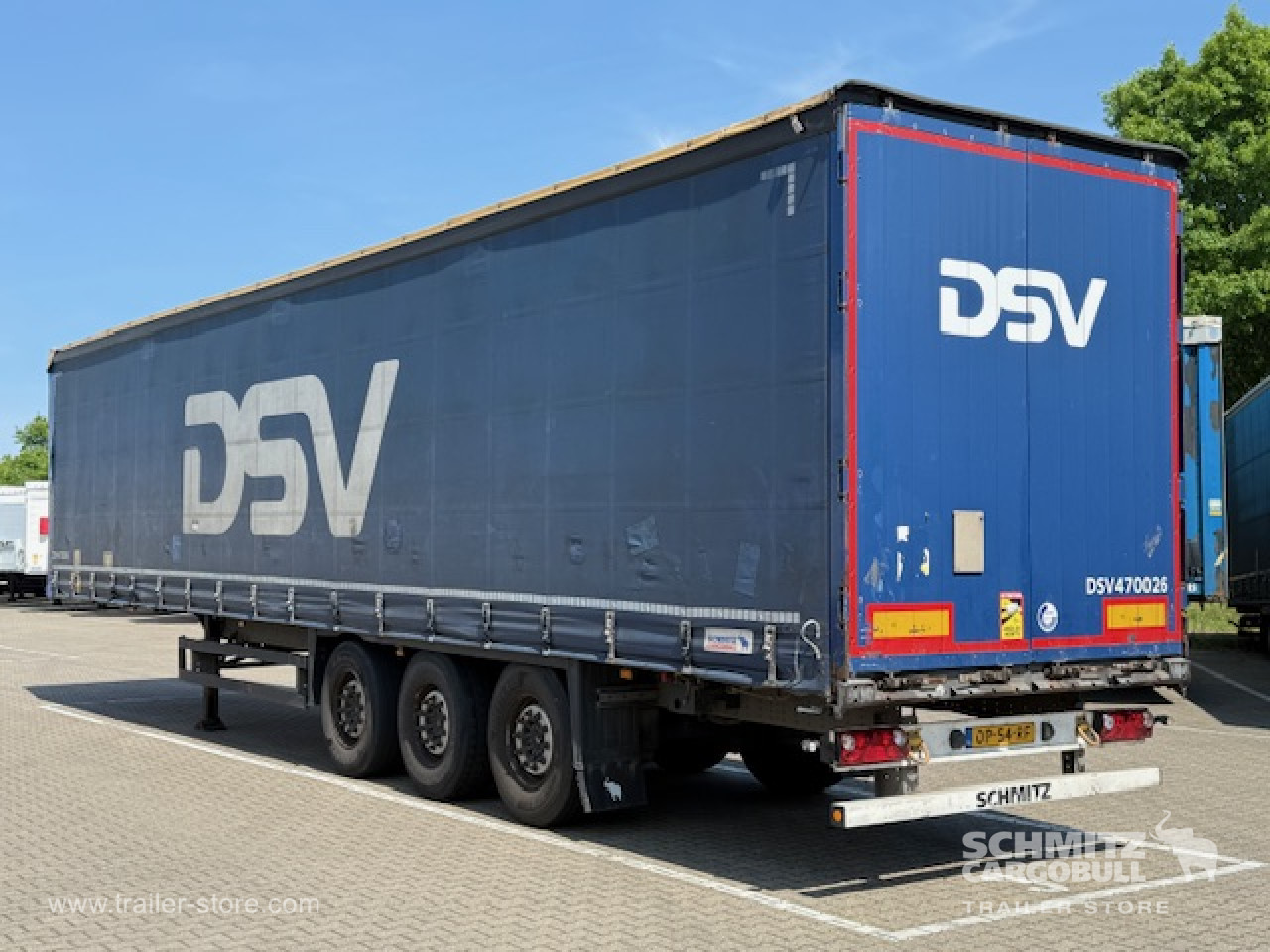 Schmitz Cargobull Oplegger Schuifzeil Standard 