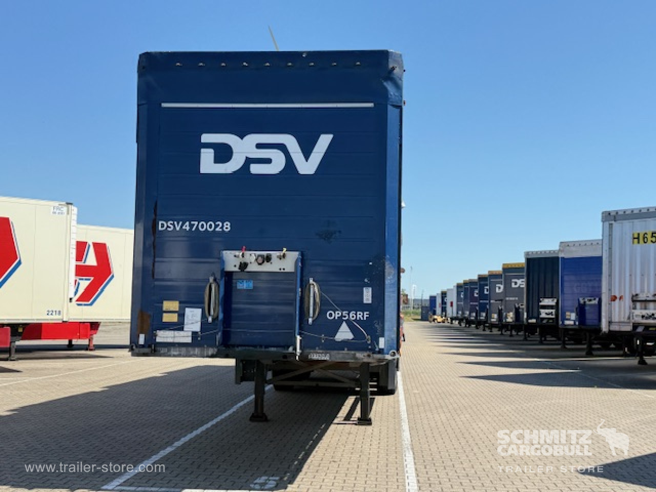 Schmitz Cargobull Oplegger Schuifzeil Standard 