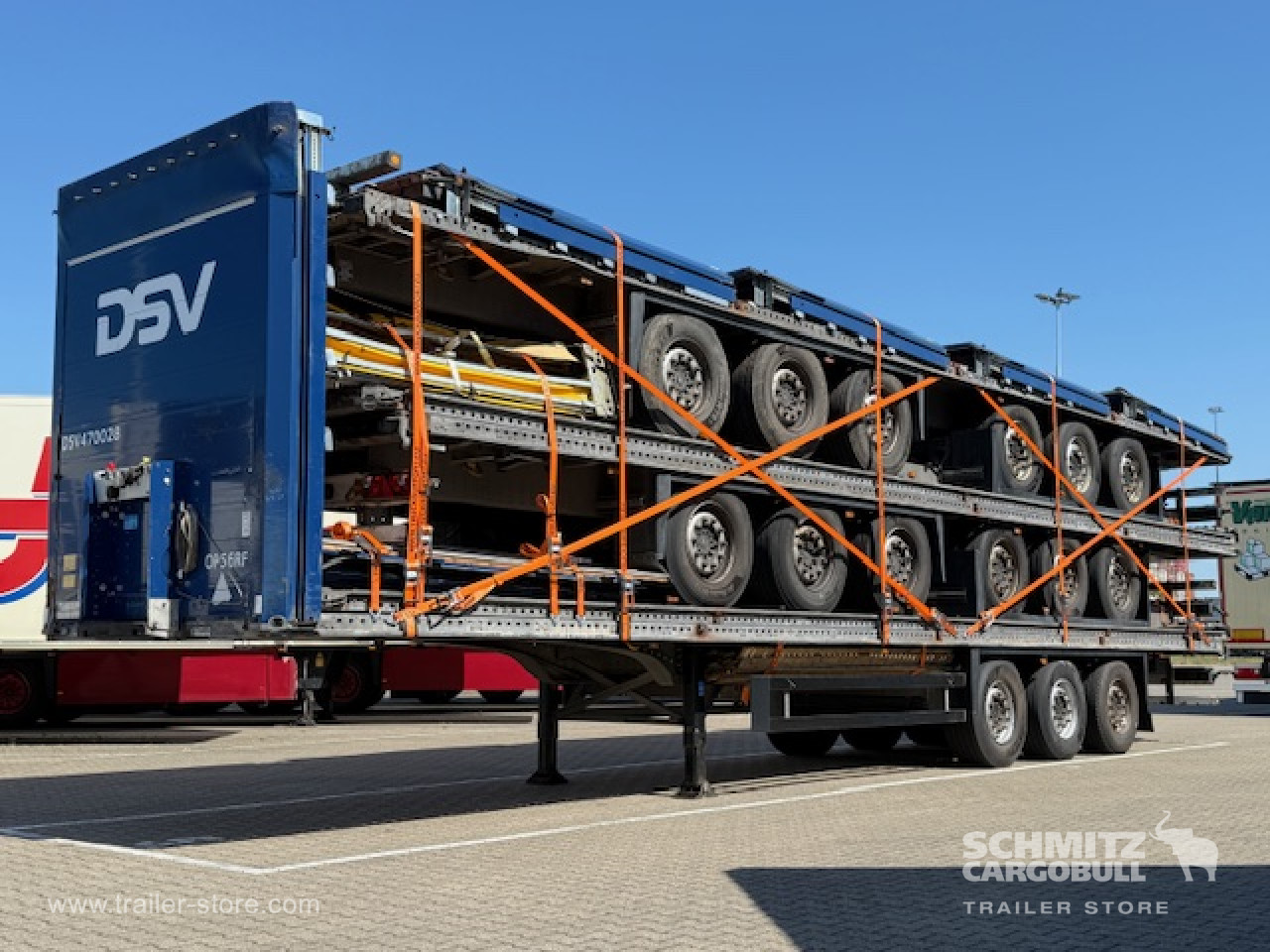 Schmitz Cargobull Oplegger Schuifzeil Standard 