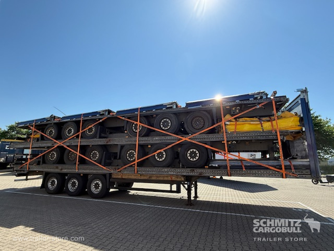 Schmitz Cargobull Oplegger Schuifzeil Standard 
