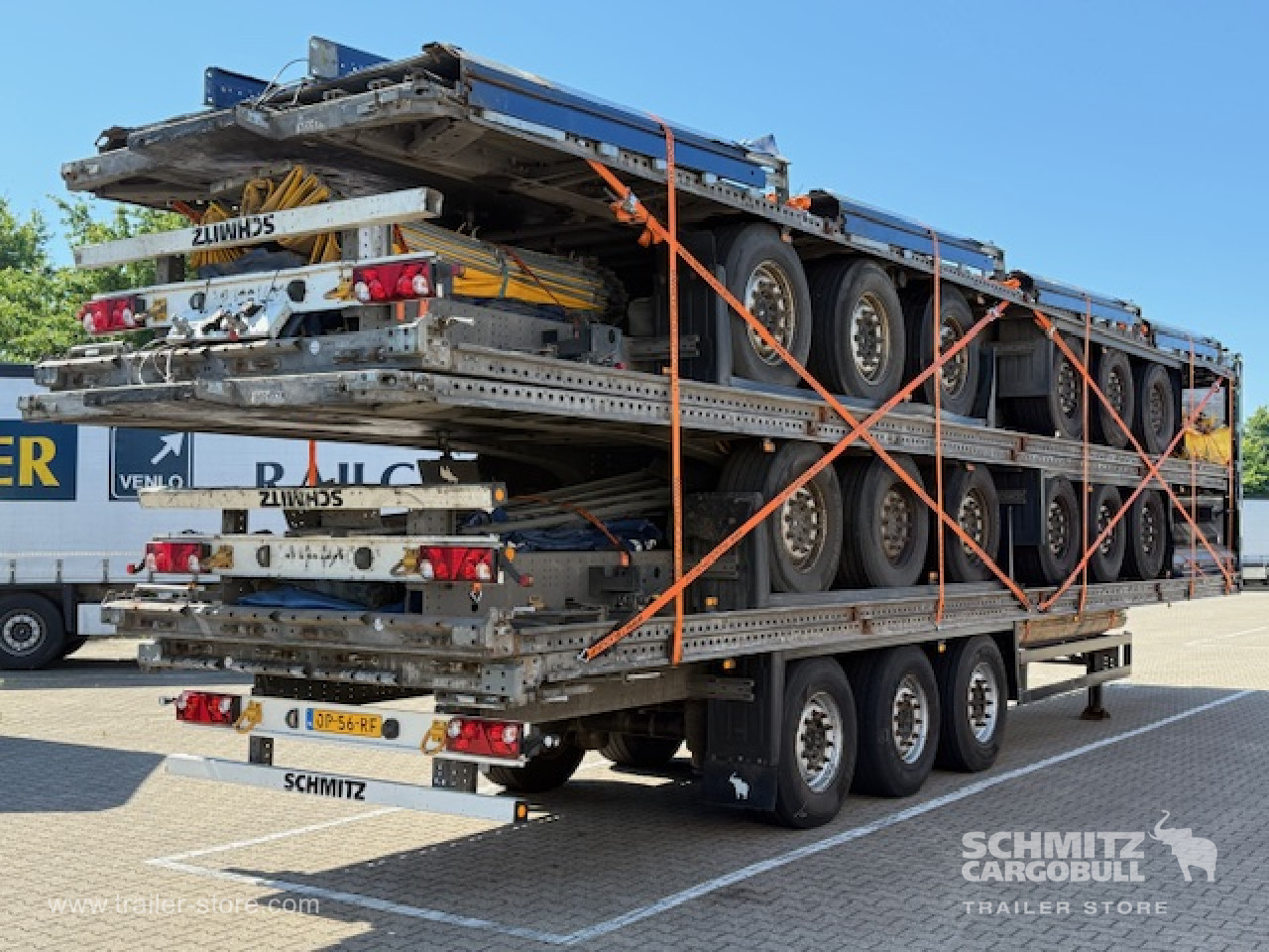 Schmitz Cargobull Oplegger Schuifzeil Standard 