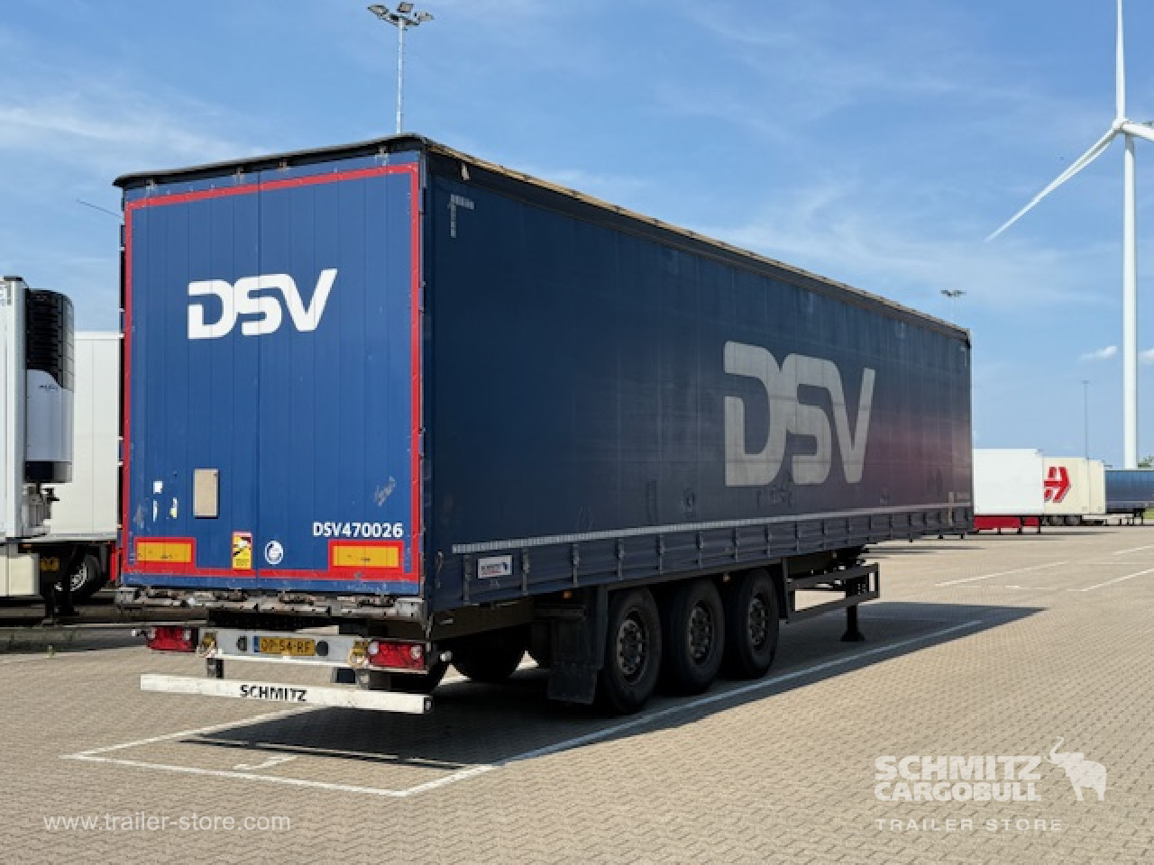 Schmitz Cargobull Oplegger Schuifzeil Standard 