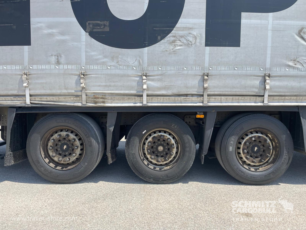 Schmitz Cargobull Lona para empurrar Padrão 