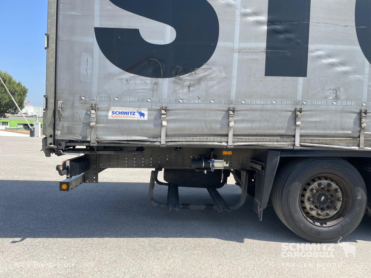 Schmitz Cargobull Lona para empurrar Padrão 