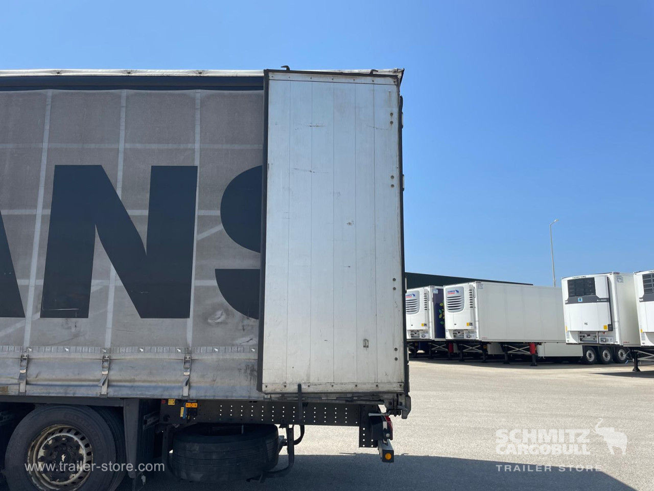 Schmitz Cargobull Lona para empurrar Padrão 