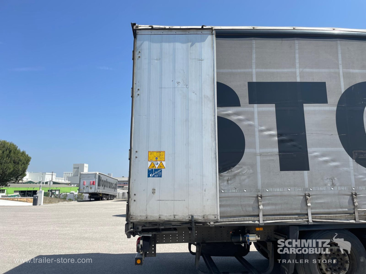 Schmitz Cargobull Lona para empurrar Padrão 