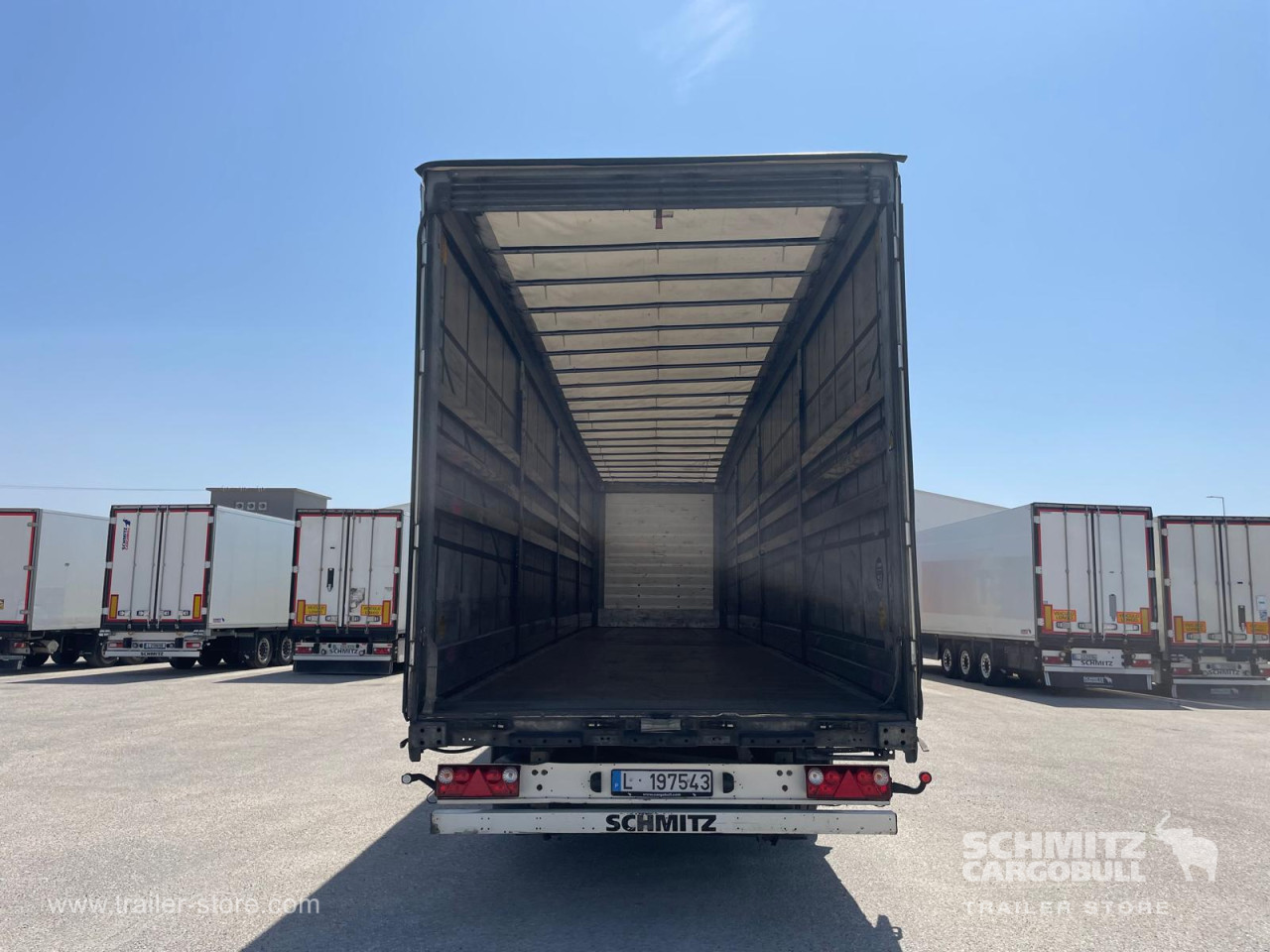 Schmitz Cargobull Lona para empurrar Padrão 