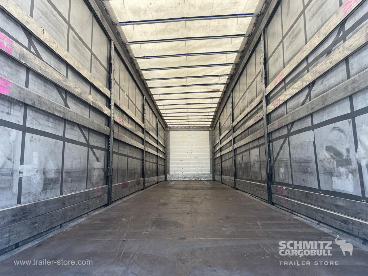 Schmitz Cargobull Lona para empurrar Padrão 