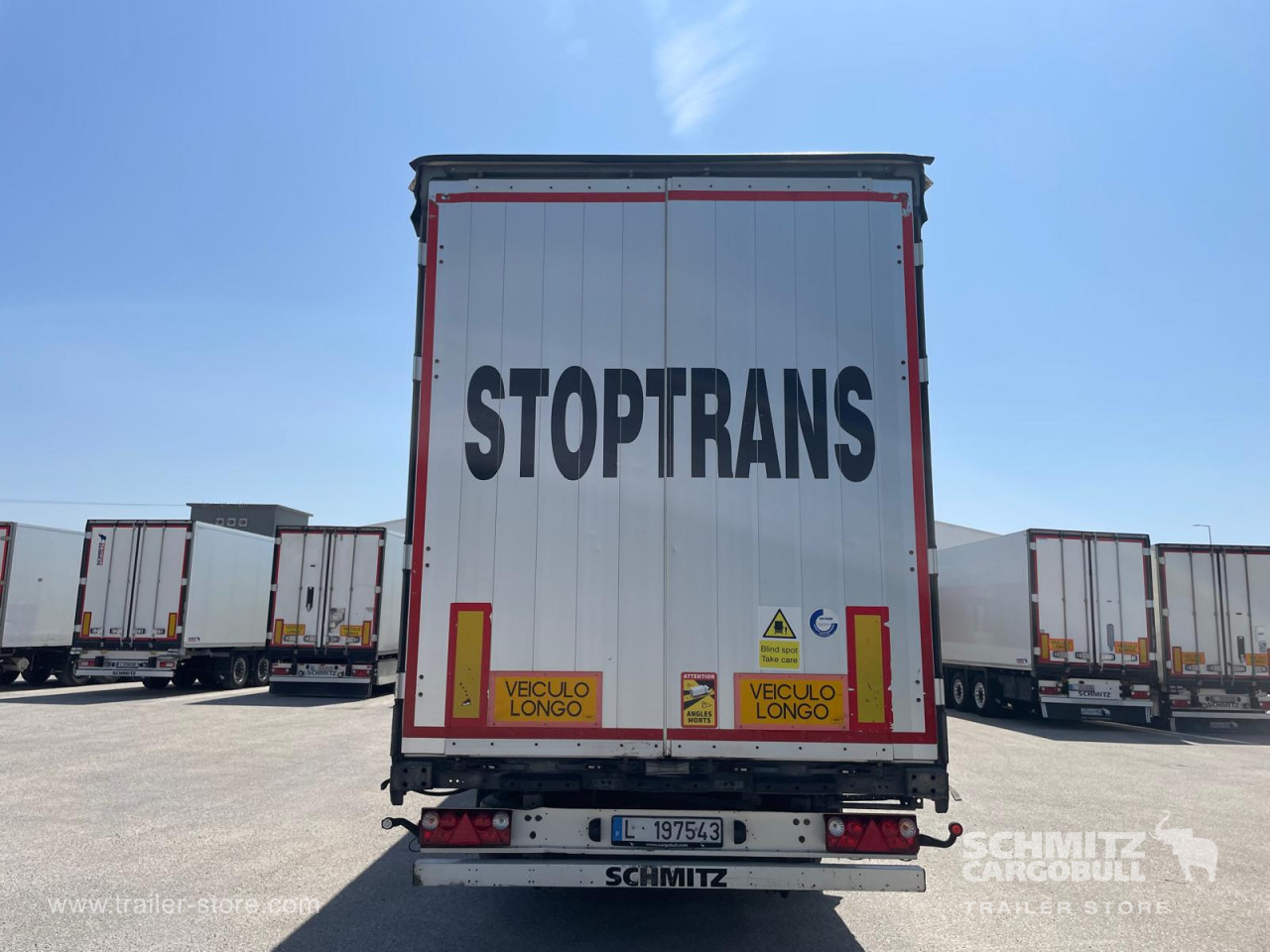 Schmitz Cargobull Lona para empurrar Padrão 