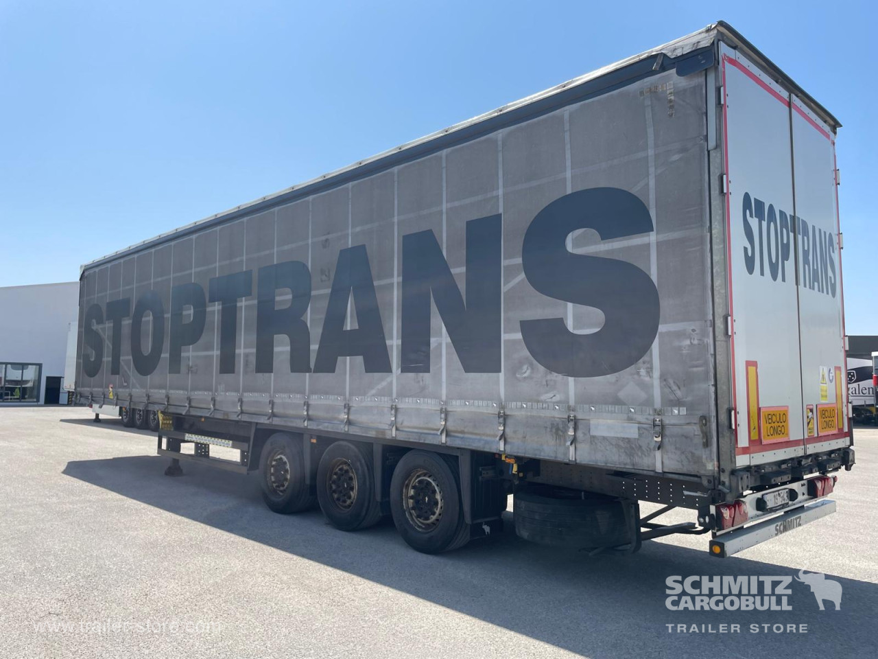 Schmitz Cargobull Lona para empurrar Padrão 
