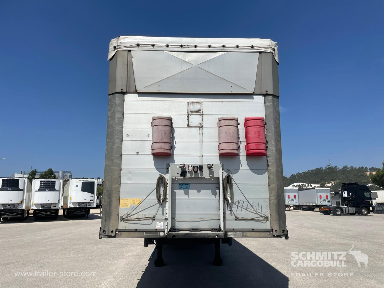 Schmitz Cargobull Lona para empurrar Padrão 