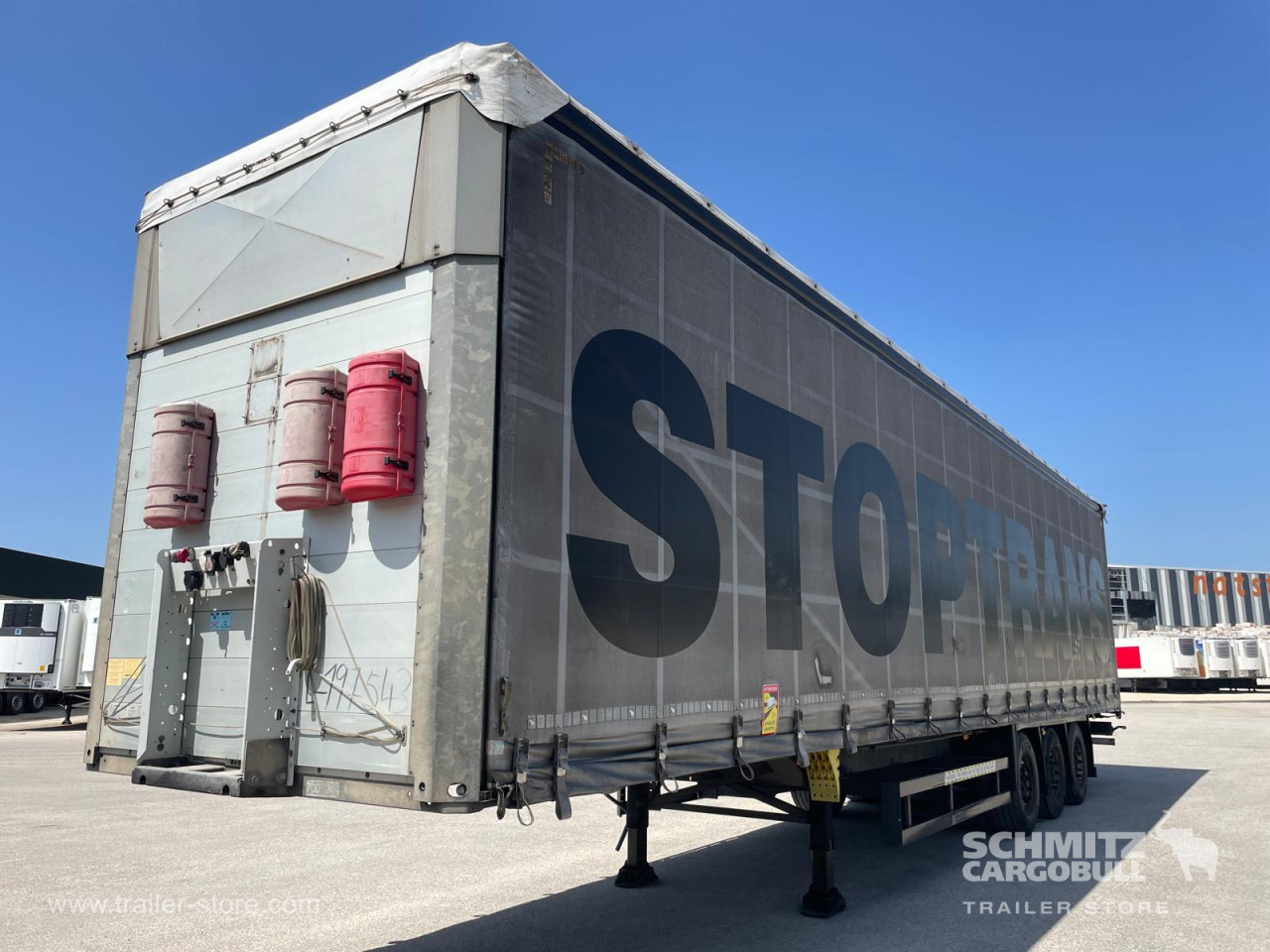 Schmitz Cargobull Lona para empurrar Padrão 