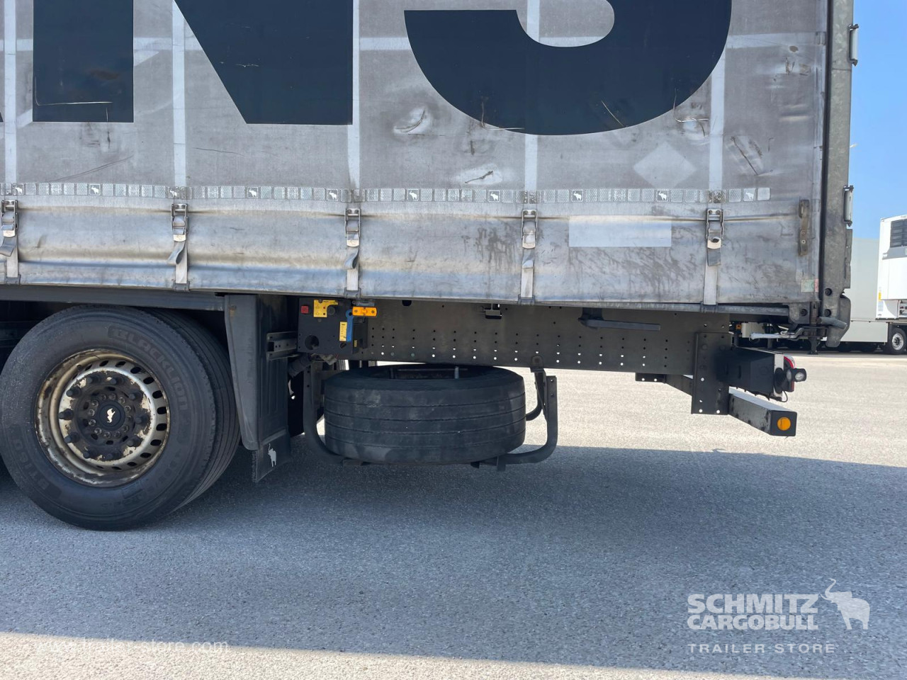 Schmitz Cargobull Lona para empurrar Padrão 