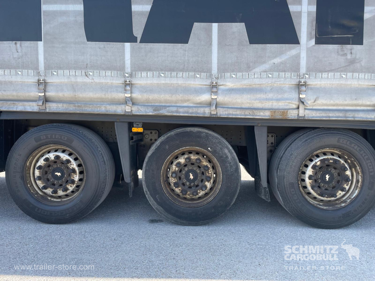Schmitz Cargobull Lona para empurrar Padrão 