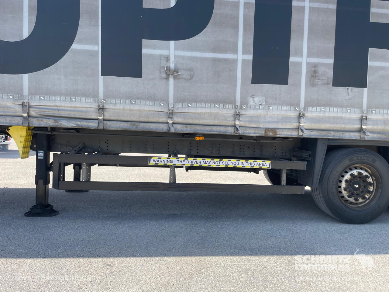 Schmitz Cargobull Lona para empurrar Padrão 