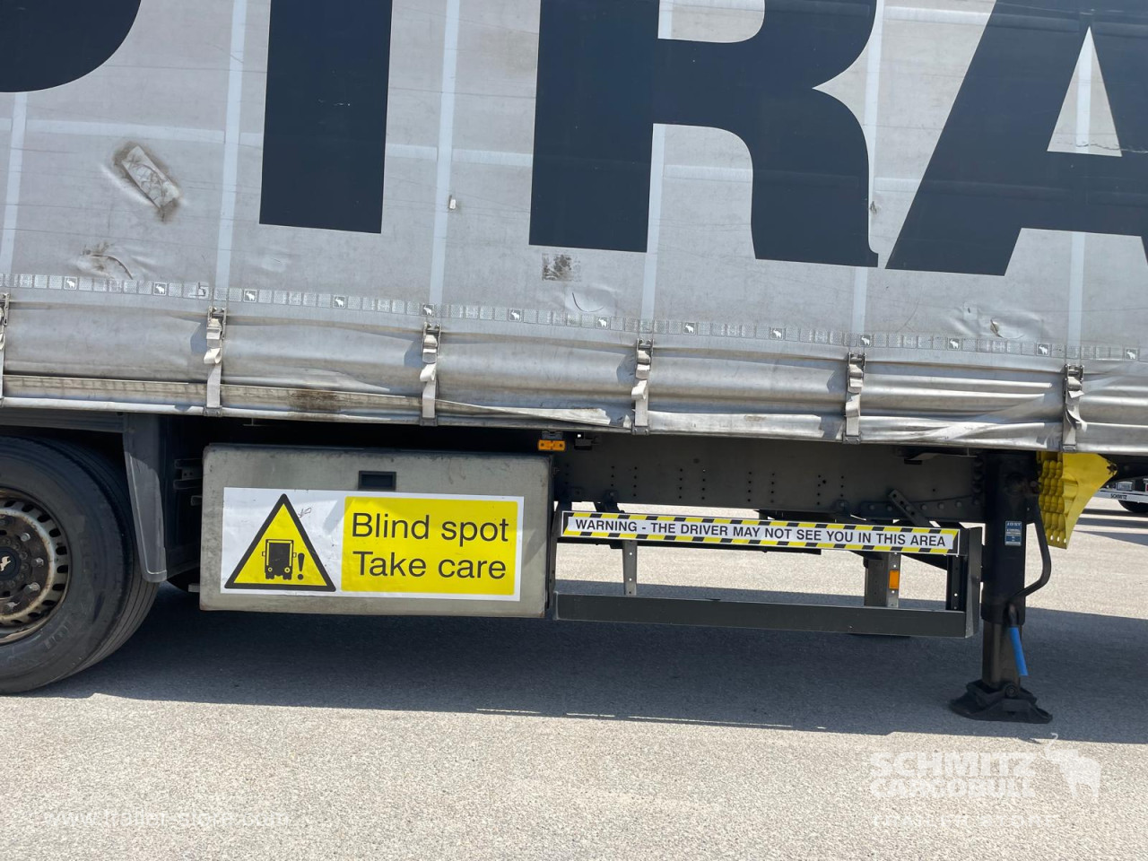 Schmitz Cargobull Lona para empurrar Padrão 