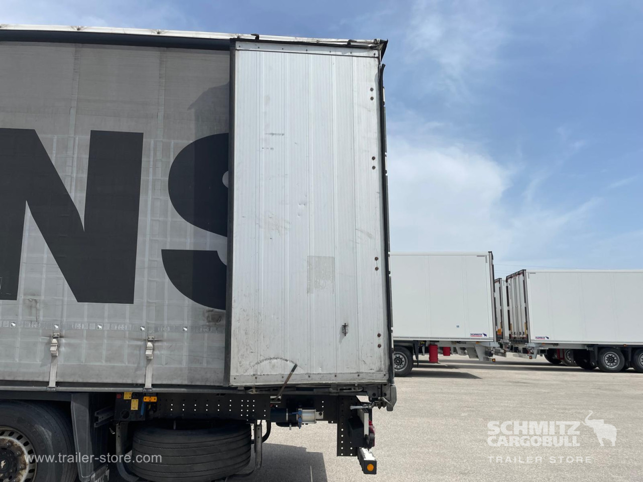 Schmitz Cargobull Lona para empurrar Padrão 