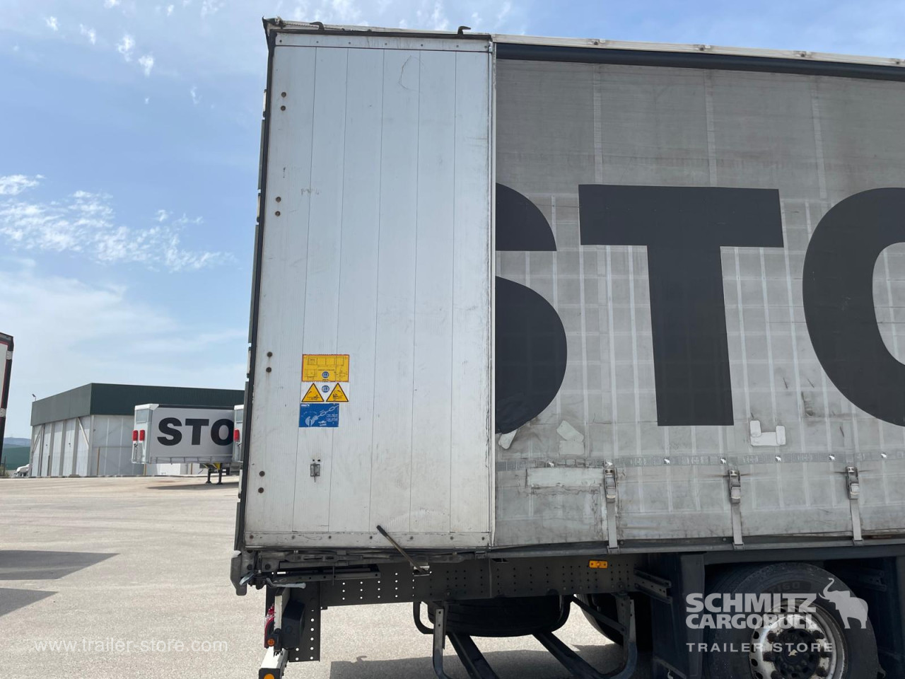 Schmitz Cargobull Lona para empurrar Padrão 