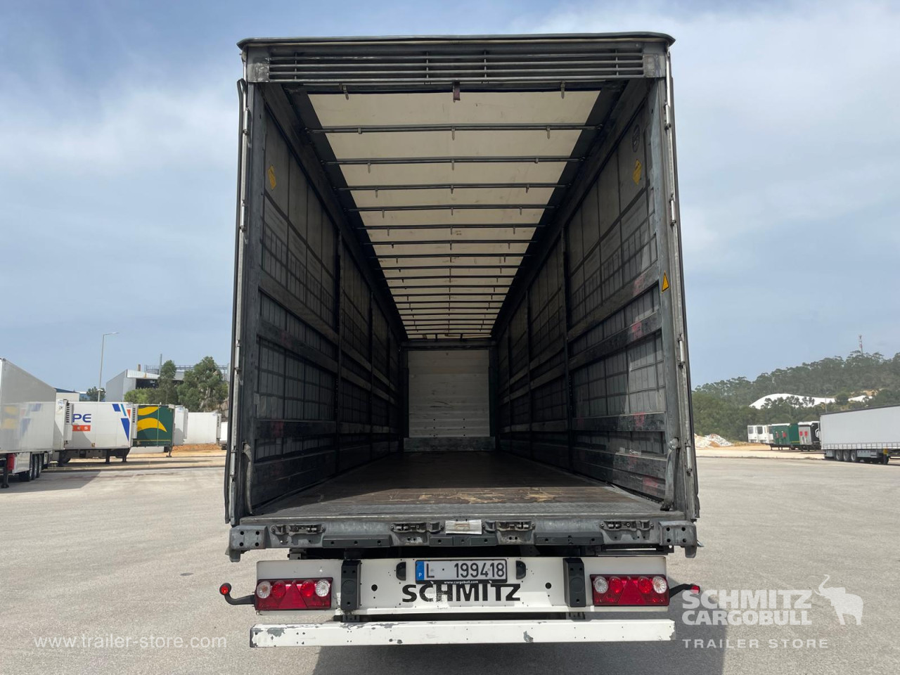 Schmitz Cargobull Lona para empurrar Padrão 