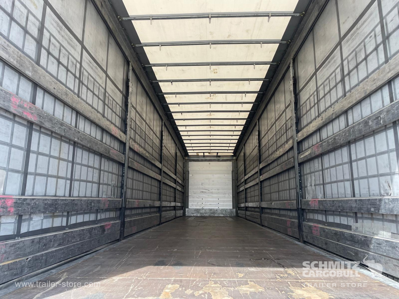 Schmitz Cargobull Lona para empurrar Padrão 