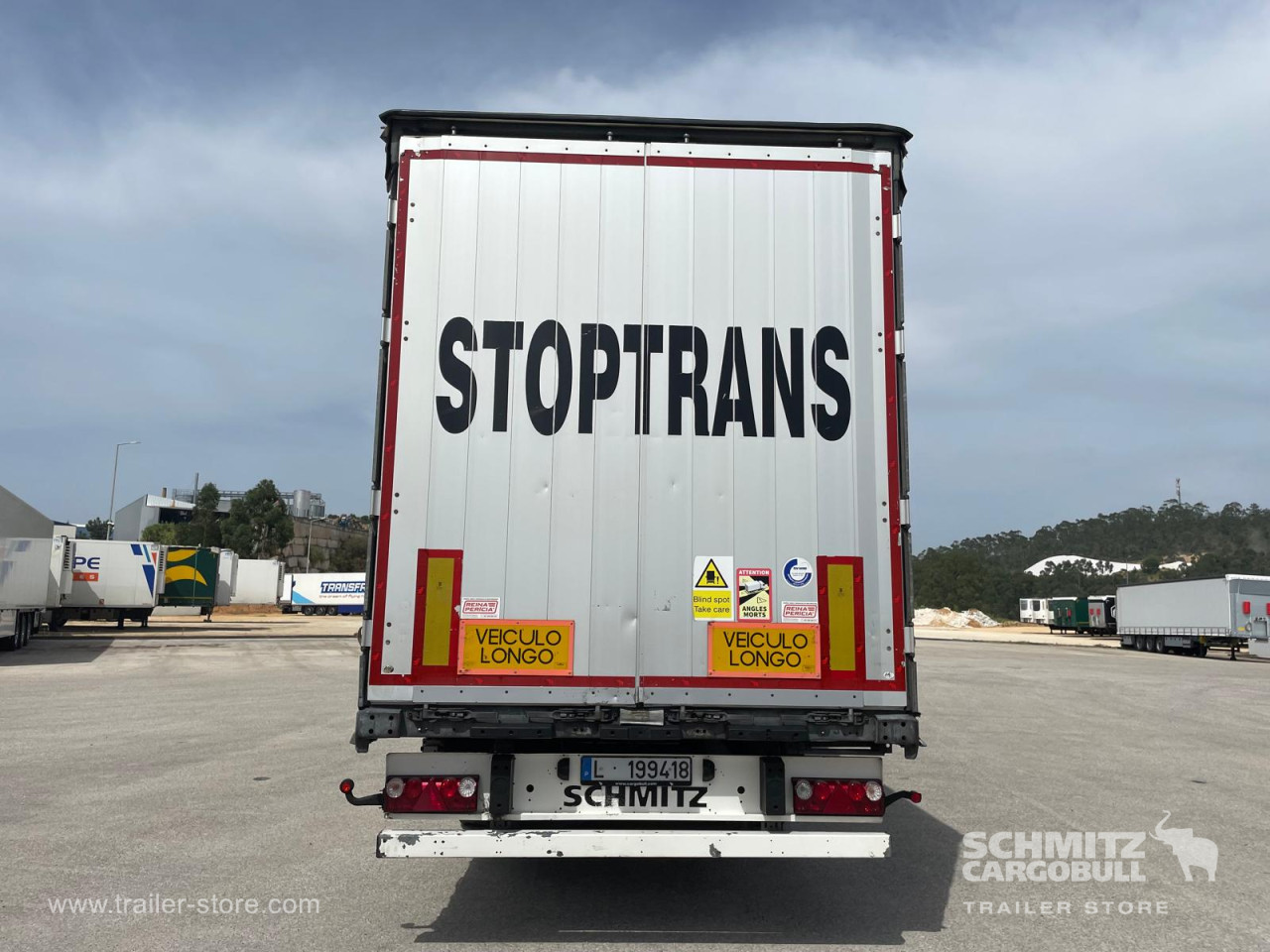 Schmitz Cargobull Lona para empurrar Padrão 