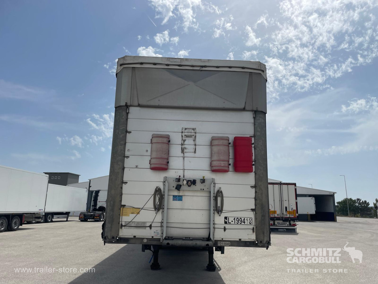 Schmitz Cargobull Lona para empurrar Padrão 