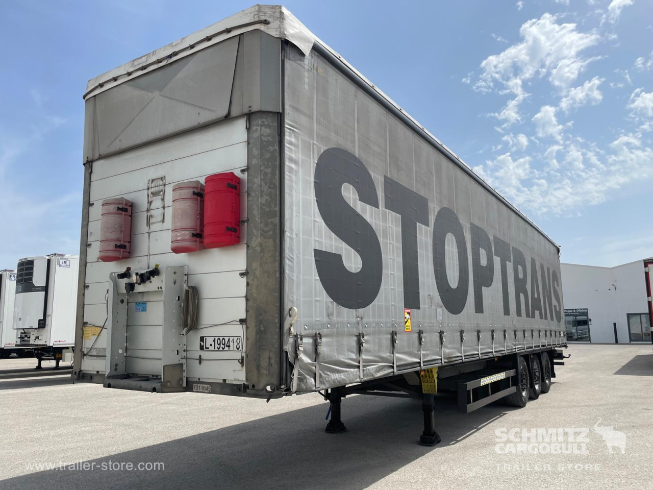 Schmitz Cargobull Lona para empurrar Padrão 