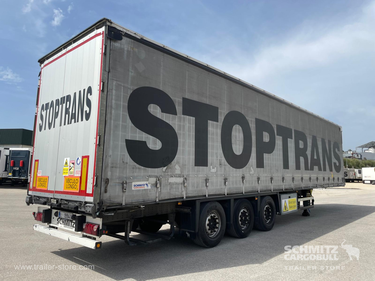 Schmitz Cargobull Lona para empurrar Padrão 