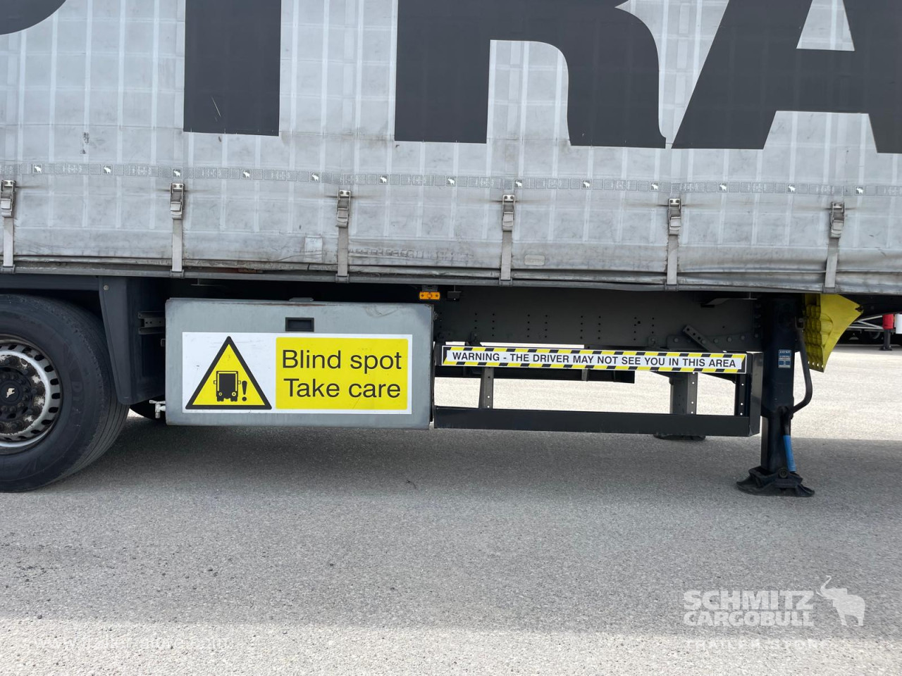 Schmitz Cargobull Lona para empurrar Padrão 