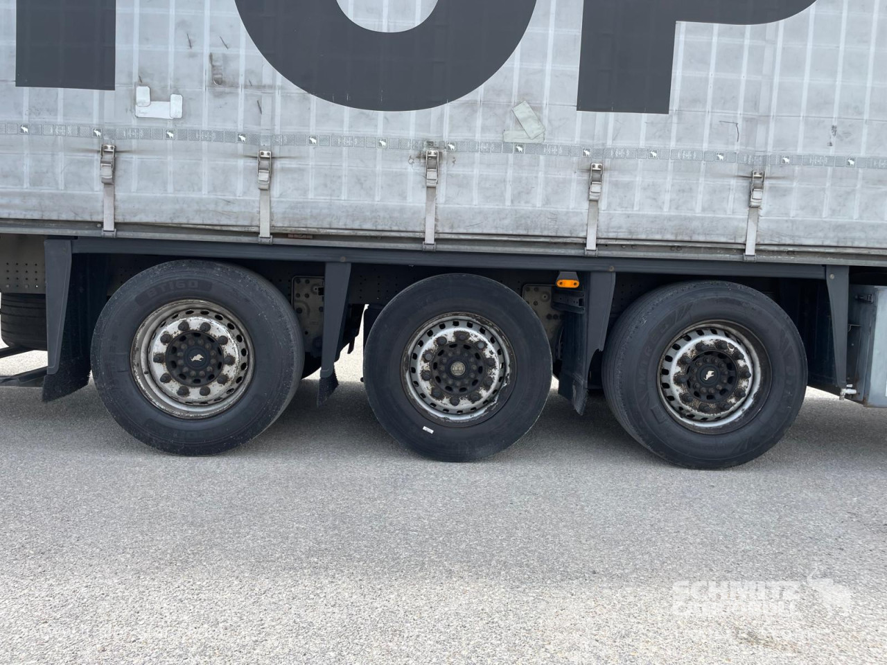 Schmitz Cargobull Lona para empurrar Padrão 