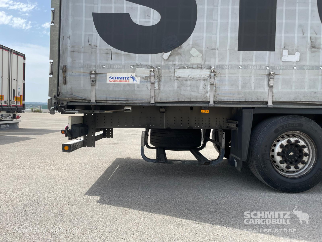 Schmitz Cargobull Lona para empurrar Padrão 
