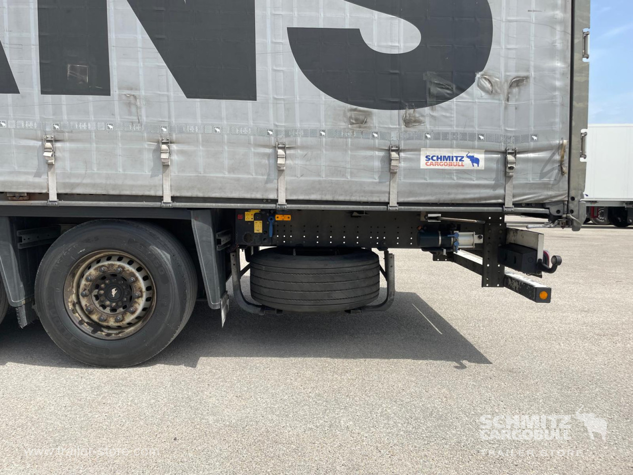 Schmitz Cargobull Lona para empurrar Padrão 