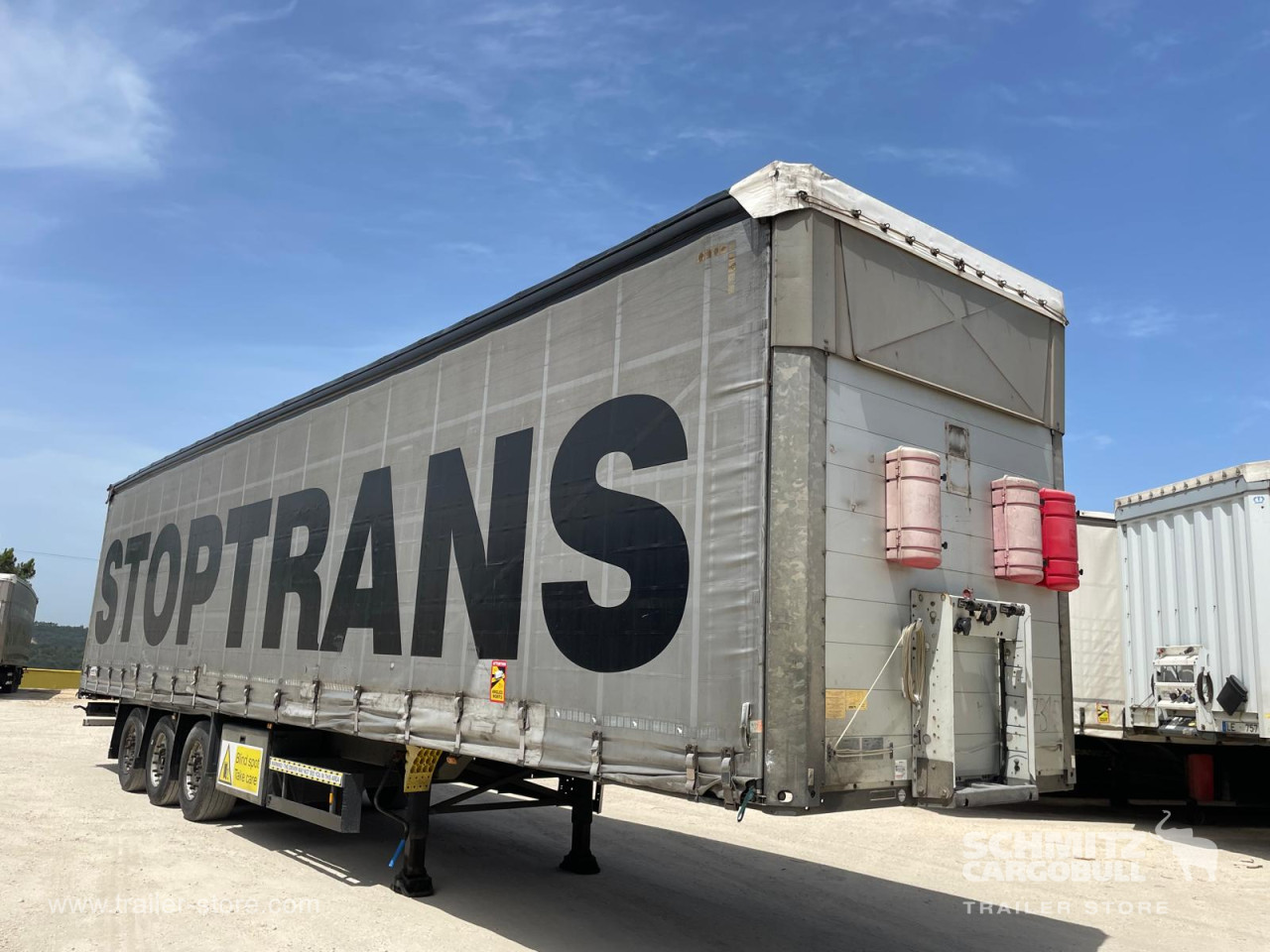 Schmitz Cargobull Lona para empurrar Padrão 