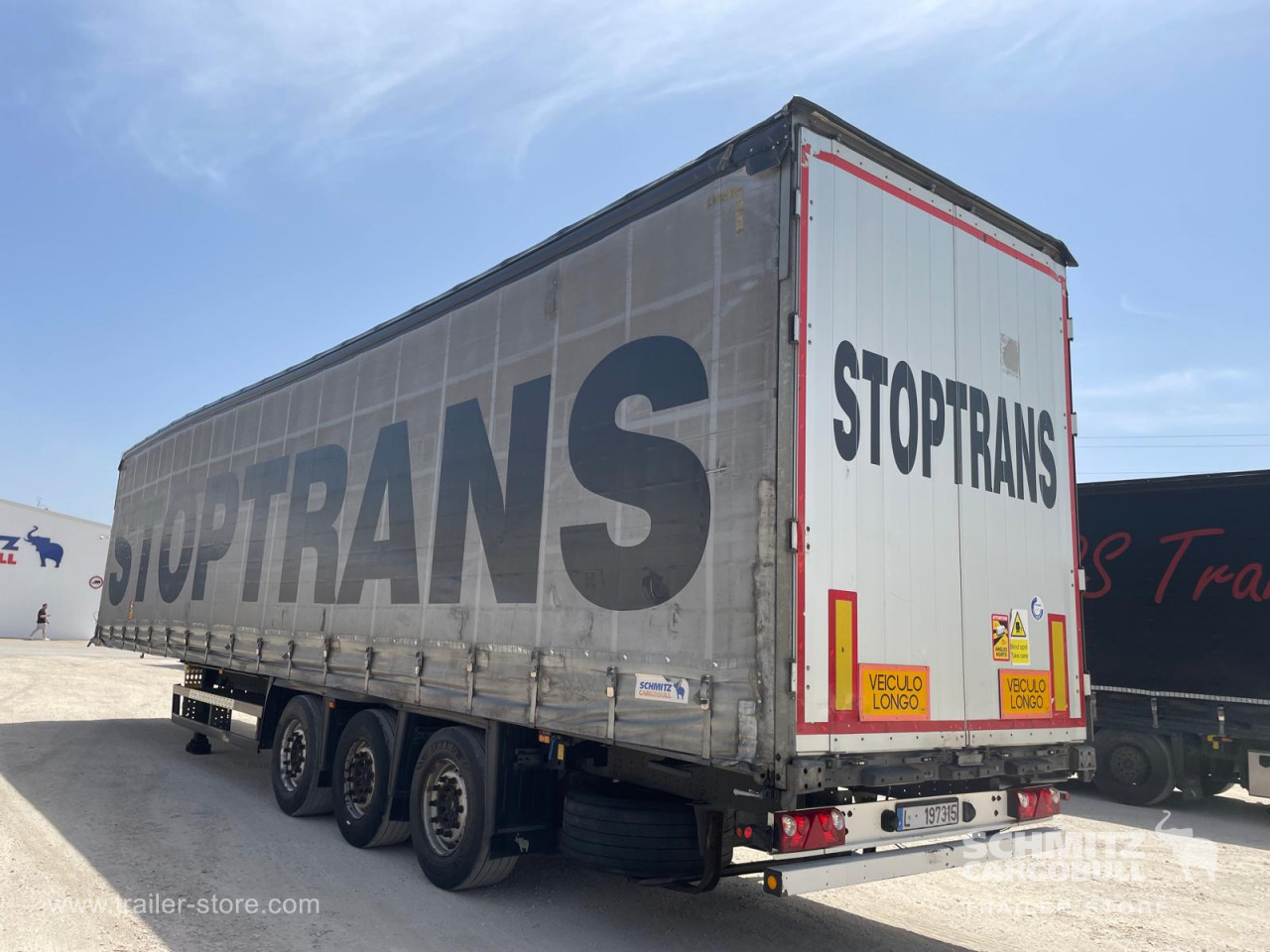 Schmitz Cargobull Lona para empurrar Padrão 