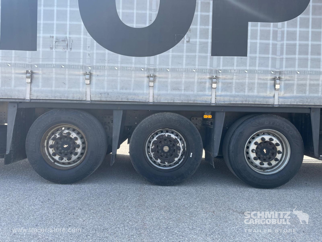 Schmitz Cargobull Lona para empurrar Padrão 