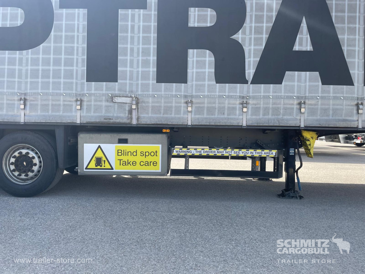 Schmitz Cargobull Lona para empurrar Padrão 