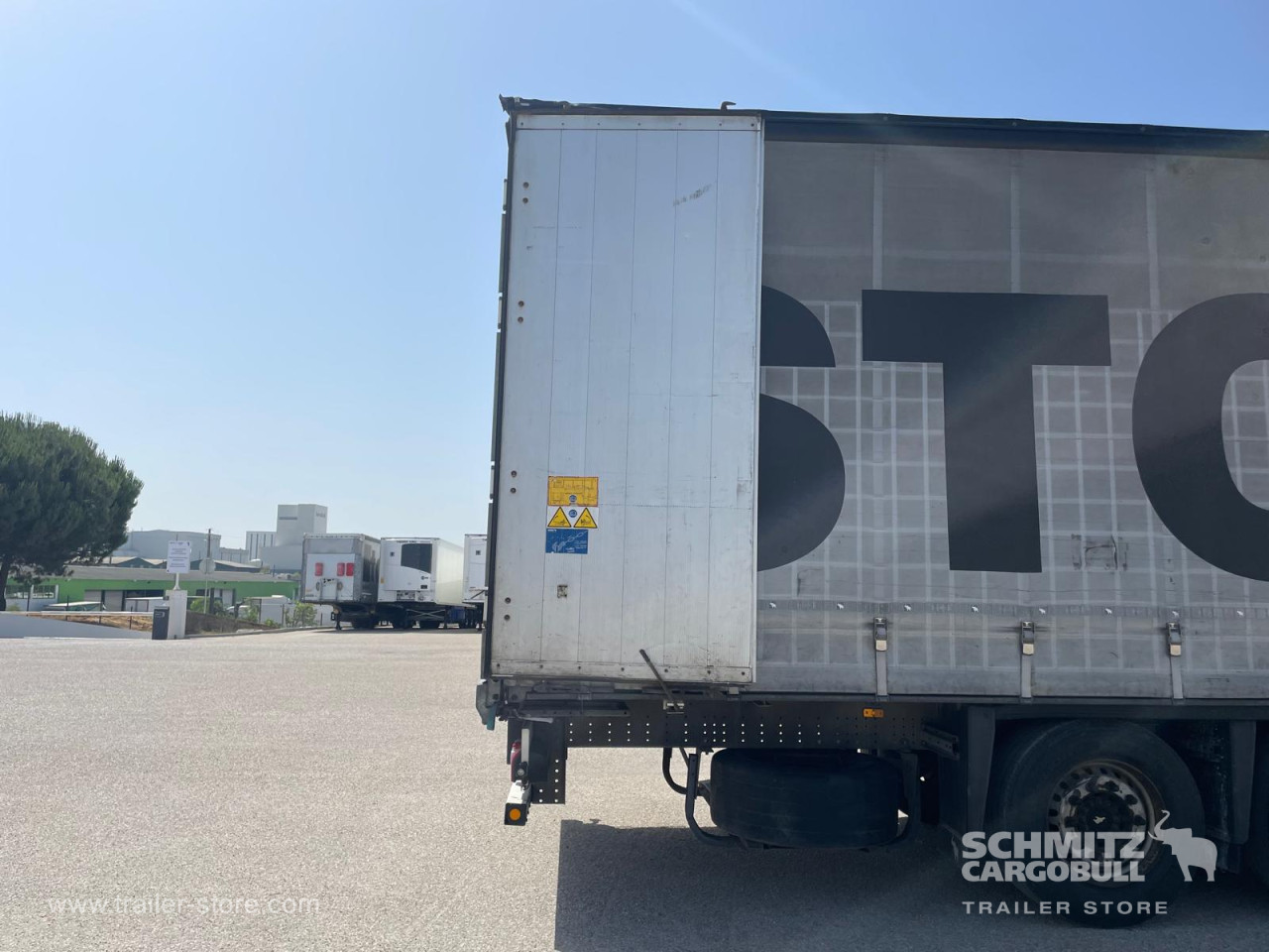 Schmitz Cargobull Lona para empurrar Padrão 