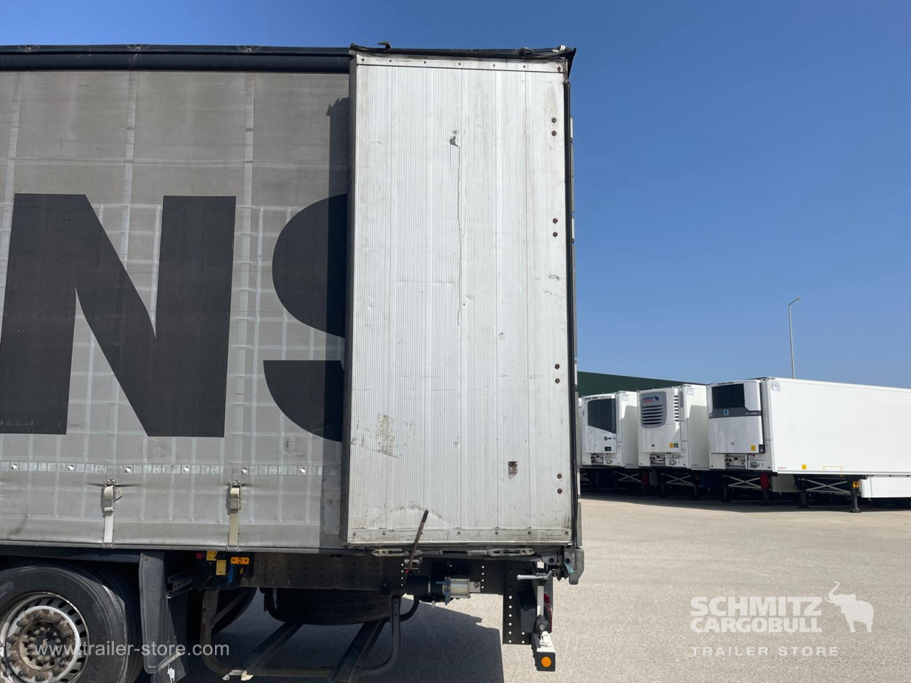 Schmitz Cargobull Lona para empurrar Padrão 