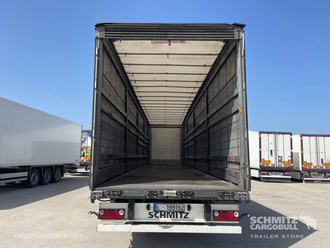 Schmitz Cargobull Lona para empurrar Padrão 