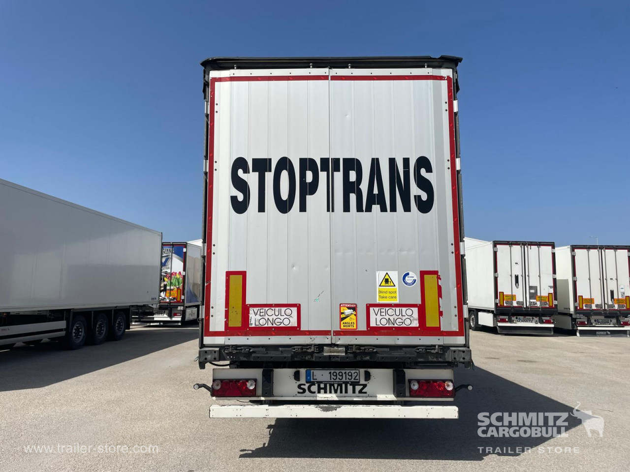 Schmitz Cargobull Lona para empurrar Padrão 