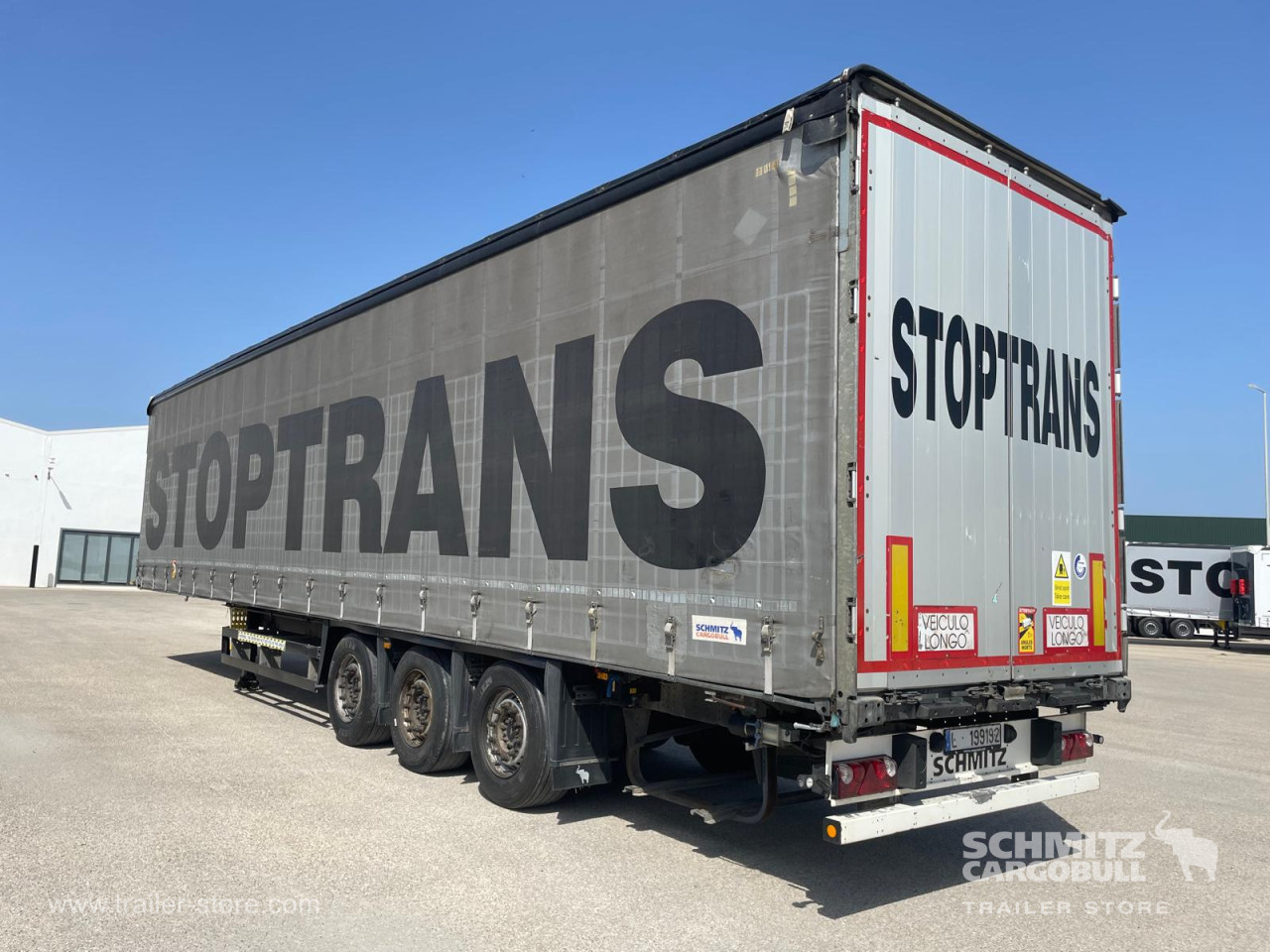 Schmitz Cargobull Lona para empurrar Padrão 