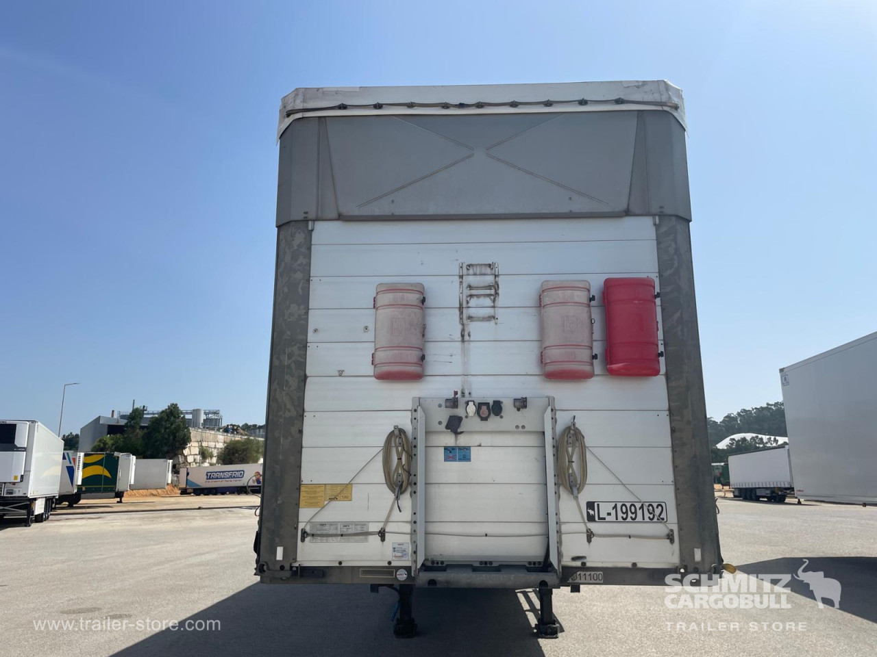 Schmitz Cargobull Lona para empurrar Padrão 